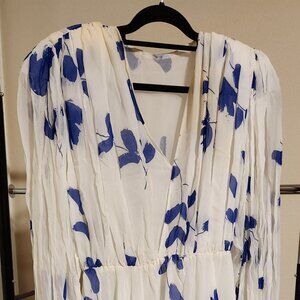 Victor Costa Vintage Chiffon/Silk Dress